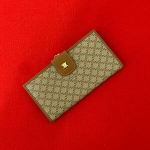 Celine Macadam PVC Long Wallet